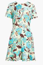 Garden Print Minidress