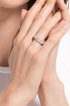 SJC VITTORE RING PEAR CZWH/ROS 2 58 MM