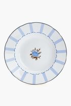 Brocante Soup Plate Round Blue 22cm