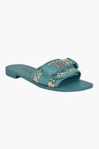 Elyze 4G Logo Sandal