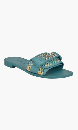 Elyze 4G Logo Sandal