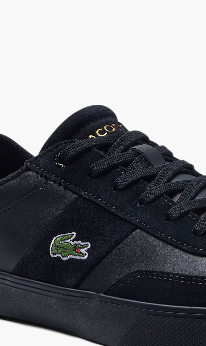 Buy LACOSTE Court-master Pro Leather Sneakers for AED The