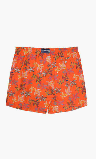 Turtle Printed Shorts