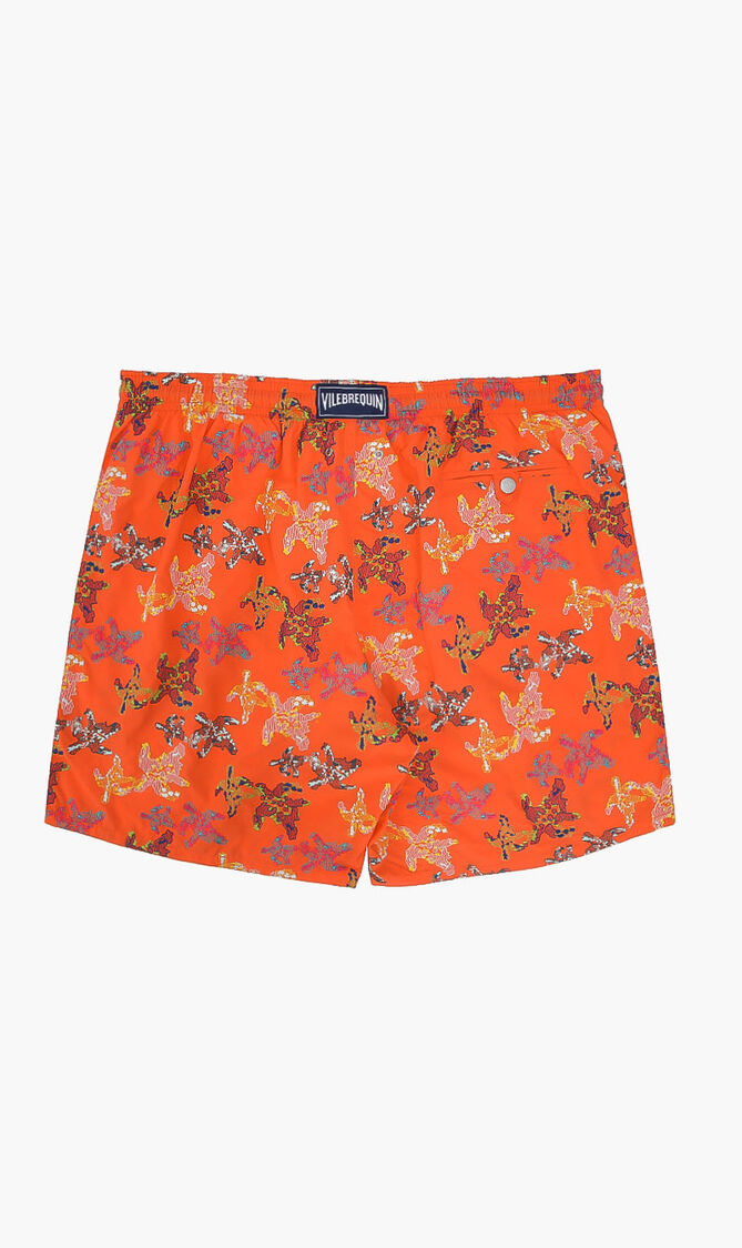 Turtle Printed Shorts Turtle Printed Shorts