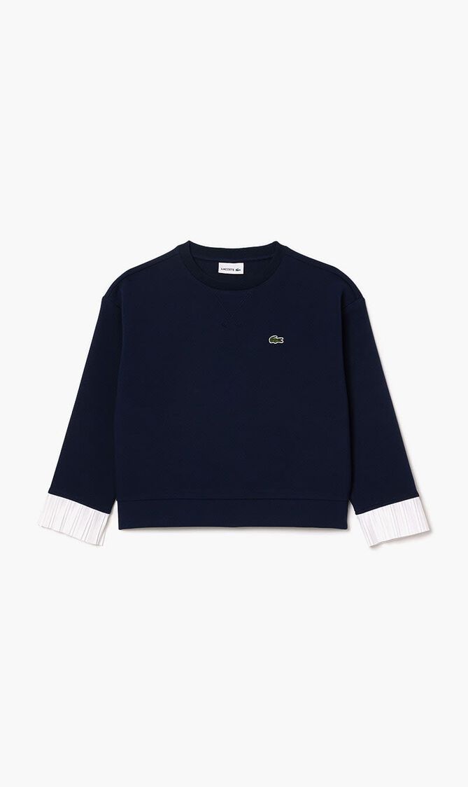 Pleat Finish Milano Sweatshirt