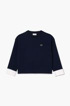 Pleat Finish Milano Sweatshirt