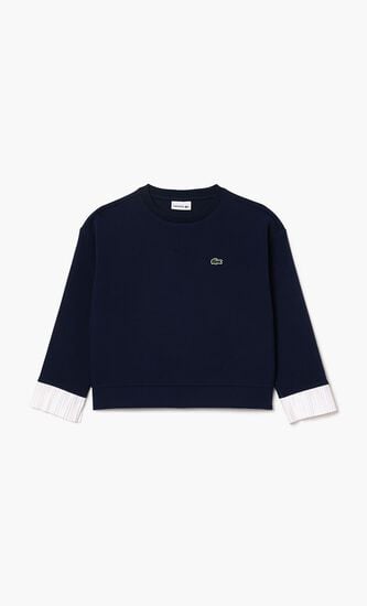 Pleat Finish Milano Sweatshirt