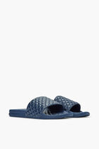 MENS LUSSO SLIDE MIDNIGHT MENS LUSSO SLIDE MIDNIGHT