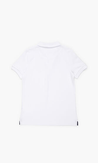 Cotton Pique Polo Shirt