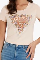 Ss Cn Bouquet Triangle Tee