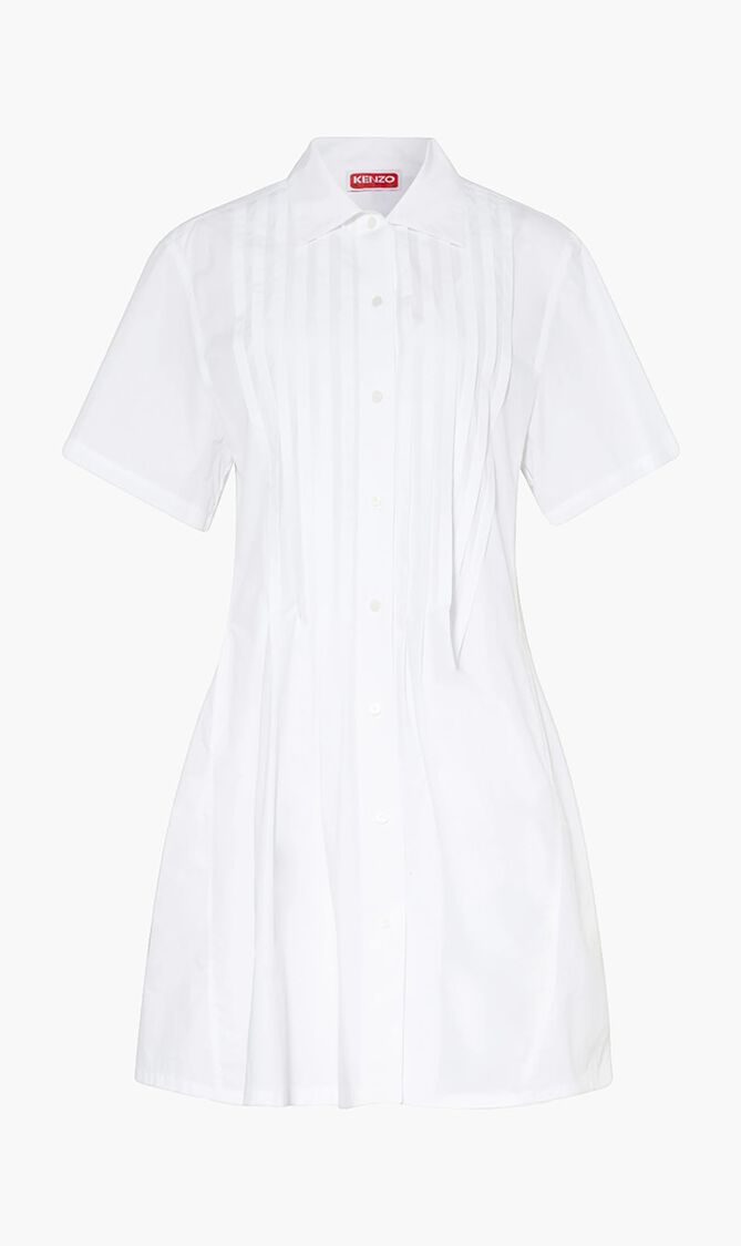 Short Shirting Dress