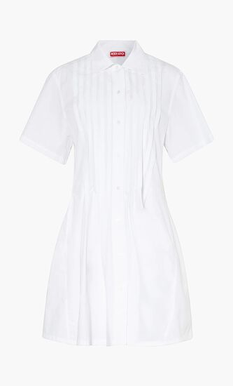 Short Shirting Dress