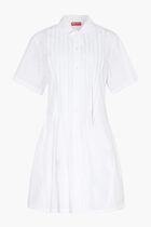 Short Shirting Dress