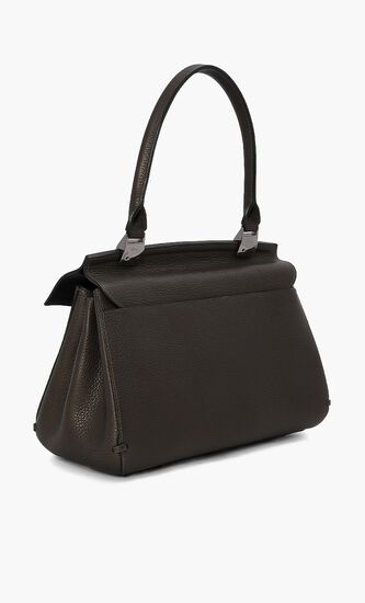 Khaki Leather Bag