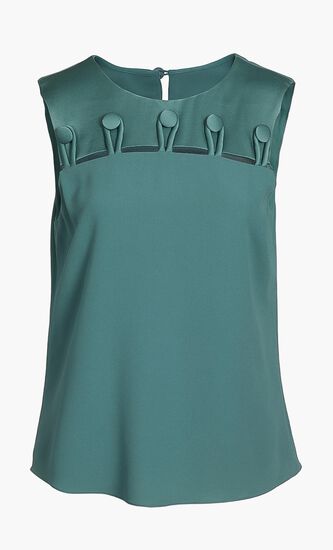 Button Design Blouse