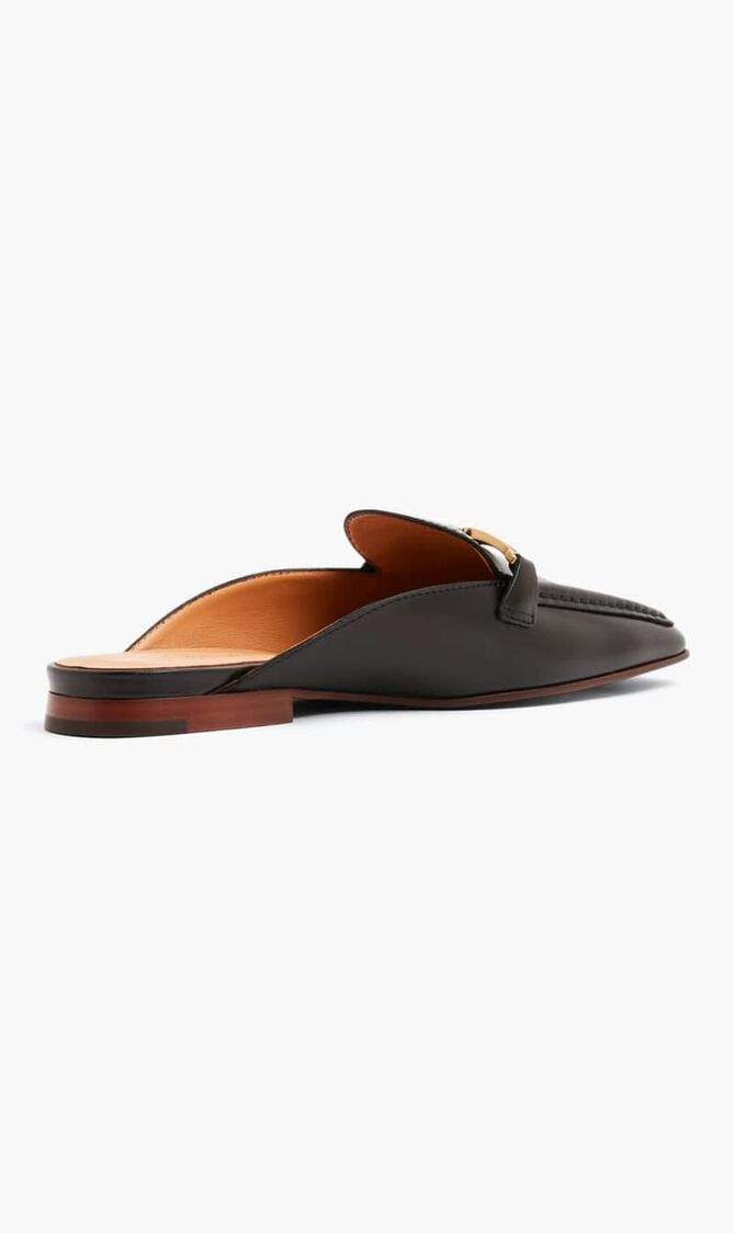 CUOIO FLAT 46K SABOT DOPPIA T SLIM