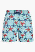Embroidered Stars Swim Shorts