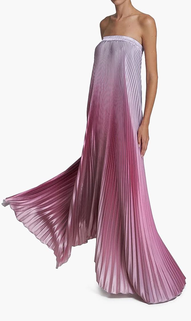 Bisous Strapless Gown