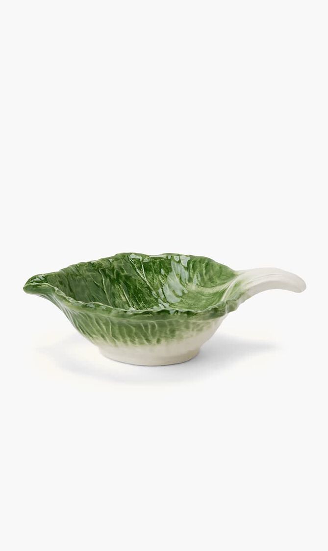 Radicchio Serving Bowl Green