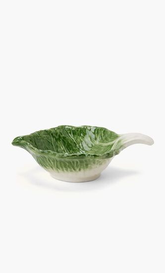 Radicchio Serving Bowl Green