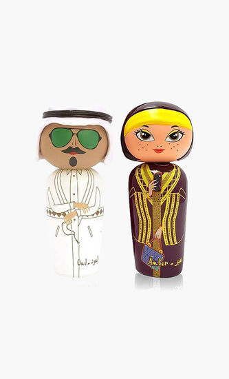 Oud & Amber Arabian Eau de Toilette,  2 x 250 ml