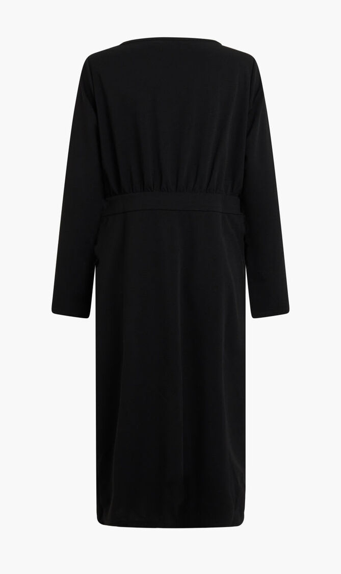 LONG SLEEVE JERSEY DRESS