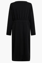 LONG SLEEVE JERSEY DRESS