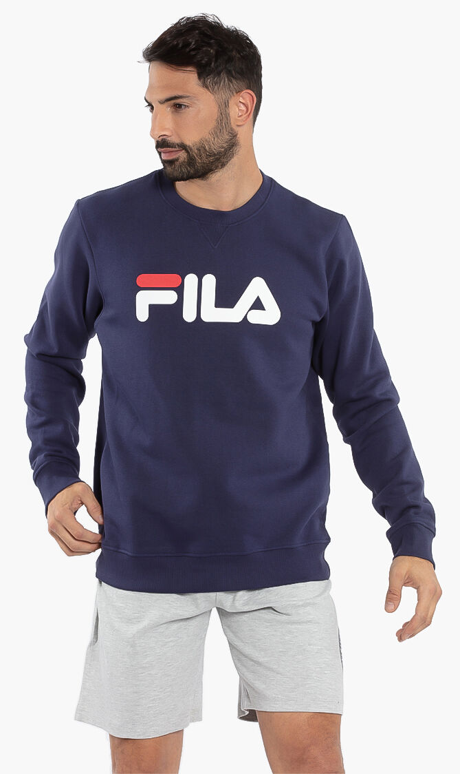 Buy FILA Basil Cotton Sweatshirt for AED 100.00 The Deal Outlet