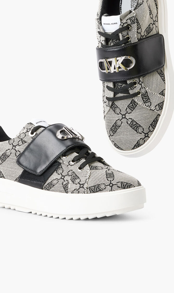 Emmett Strap Lace Up