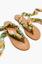 BIRIBA SCARF STRAP SANDAL