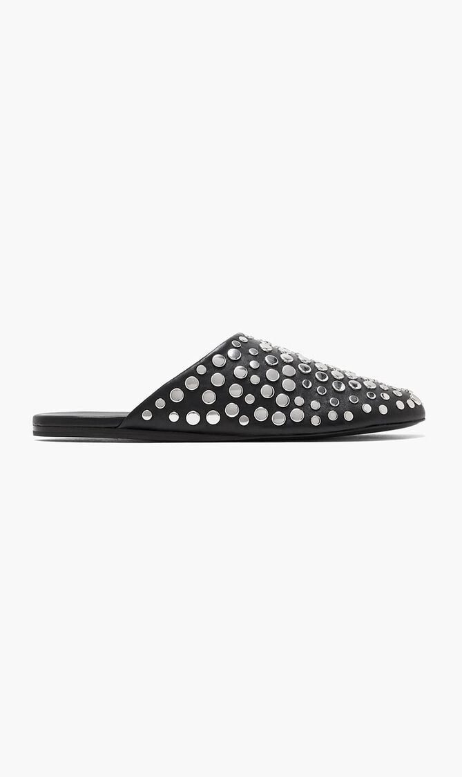 Studded Mules
