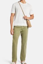 SLIMMY CHINO SATEEN JUNGLE