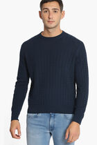 Gancini Jacquard Sweater