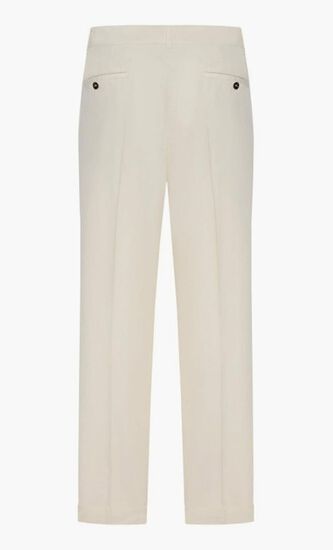 Double Pleat Tailored Pants