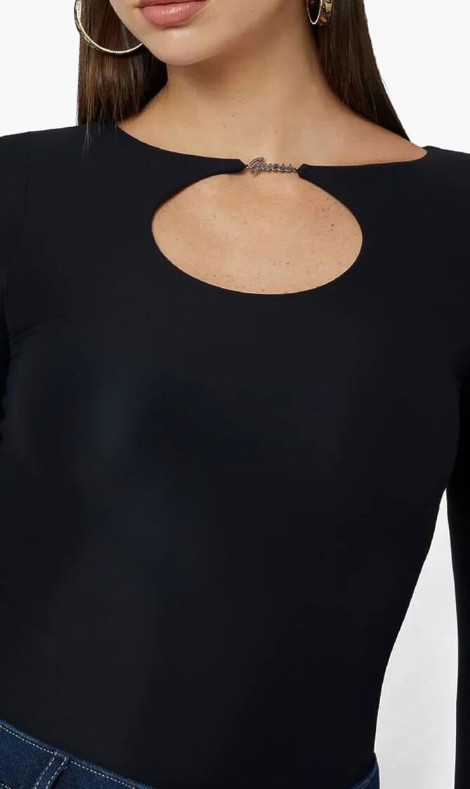 Cut Out Stretch Top