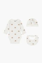 Logo Red Panda Babygrow Set