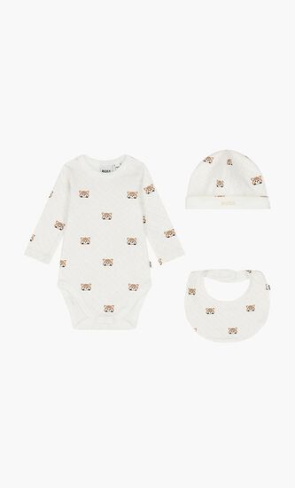 Logo Red Panda Babygrow Set
