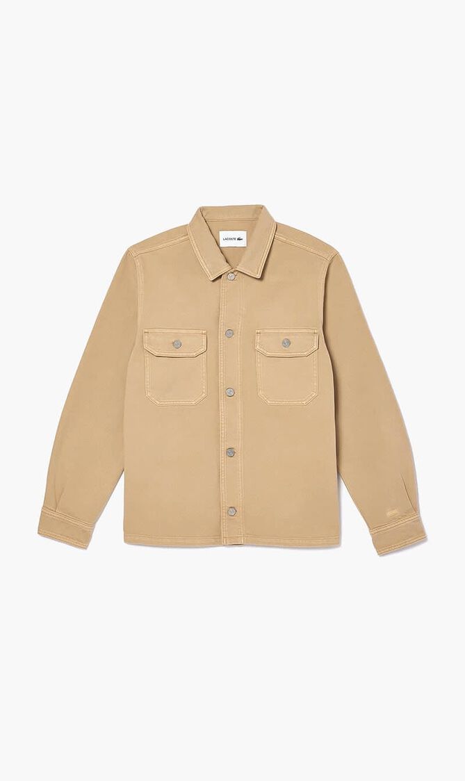 Oversized Denim Overshirt