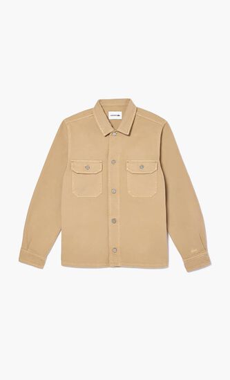 Oversized Denim Overshirt