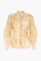 CRUSH BUTTONED BLOUSE