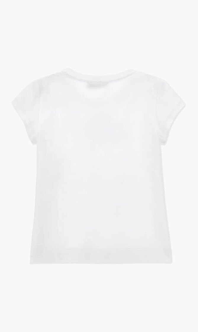 T SHIRT CON FIORI E FRUTT