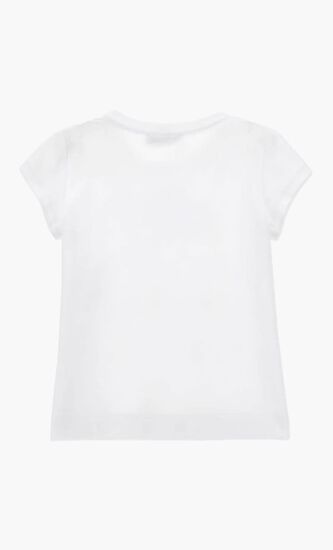 T SHIRT CON FIORI E FRUTT