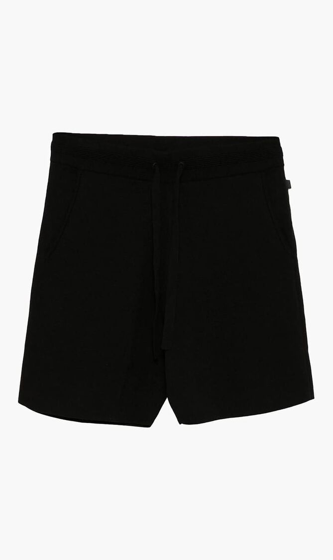 DOUBLE KNIT SHORTS