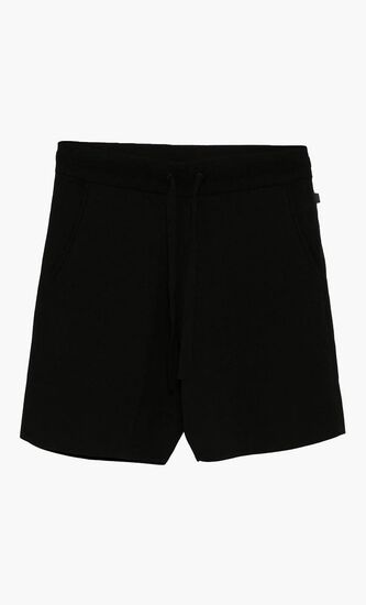 DOUBLE KNIT SHORTS