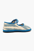 Ikkat Bambina Mary Jane Shoes