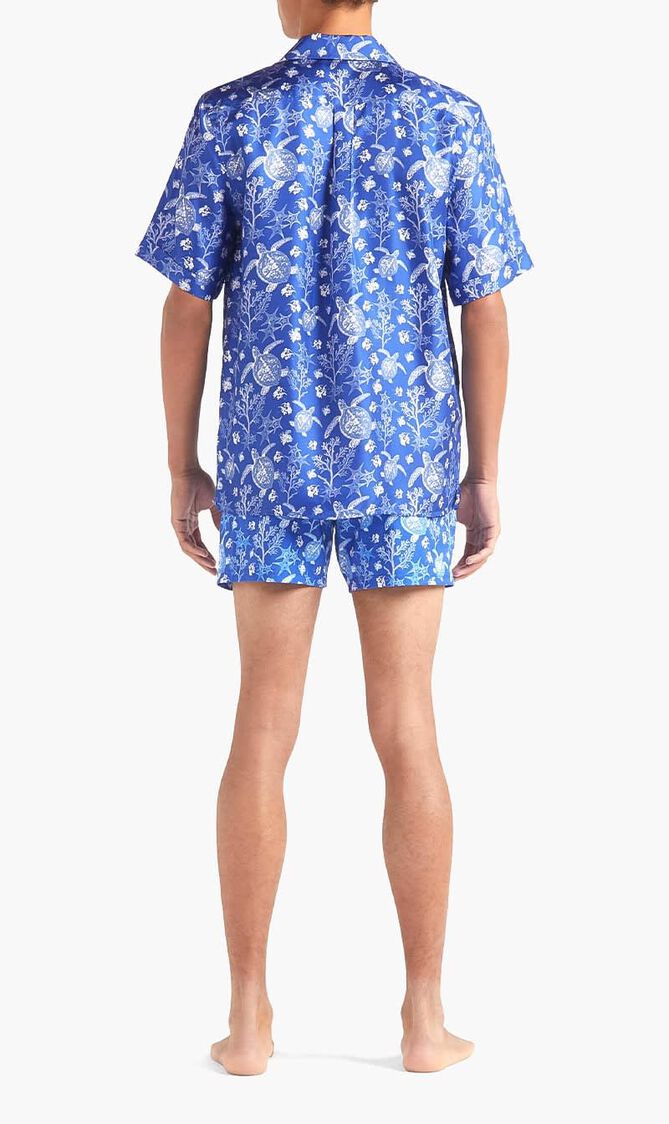 Bowling X-Ray Turtles Shirt