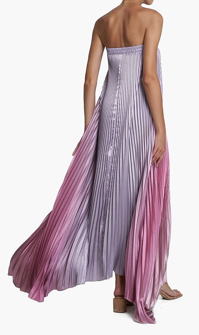 Bisous Strapless Gown