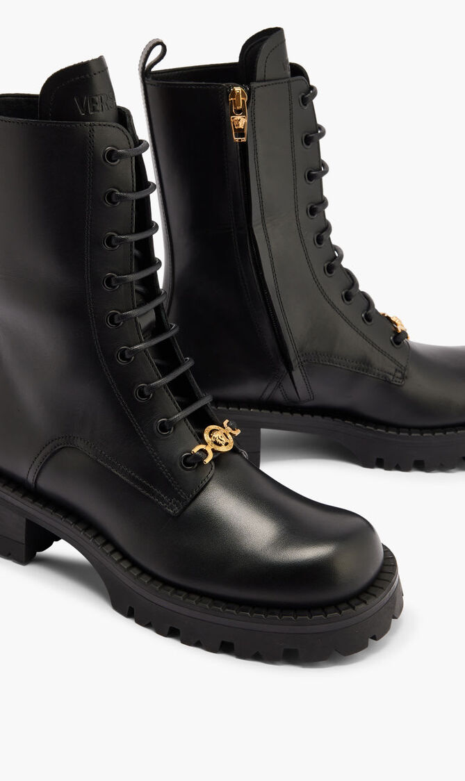 BOOTIES T.35 CALF LEATHER