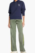 TORY SPORT WIDE-LEG SATIN PANT