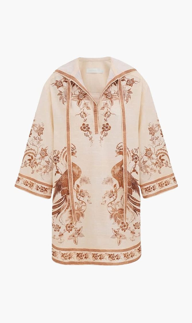 ASCENSION TUNIC MINI DRESS
